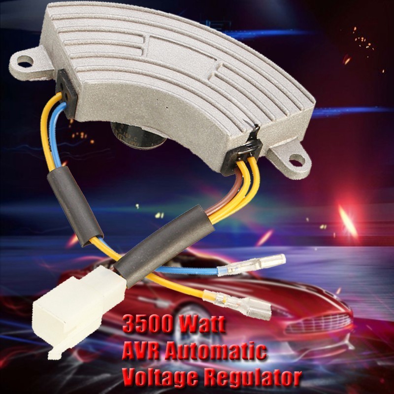 【Hot】3500 Watt Generator AVR Automatic Voltage Regulator Rectifier 3