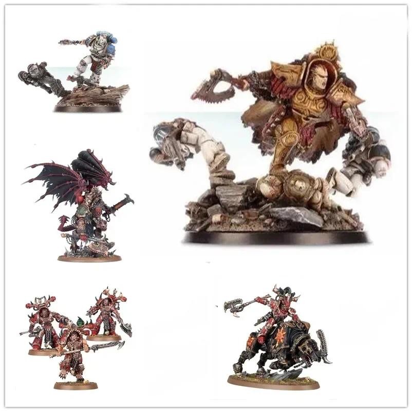 Warhammer 40K Forgeworld Space Marines Dark Angels MKVI Head Bare E - Foto 11