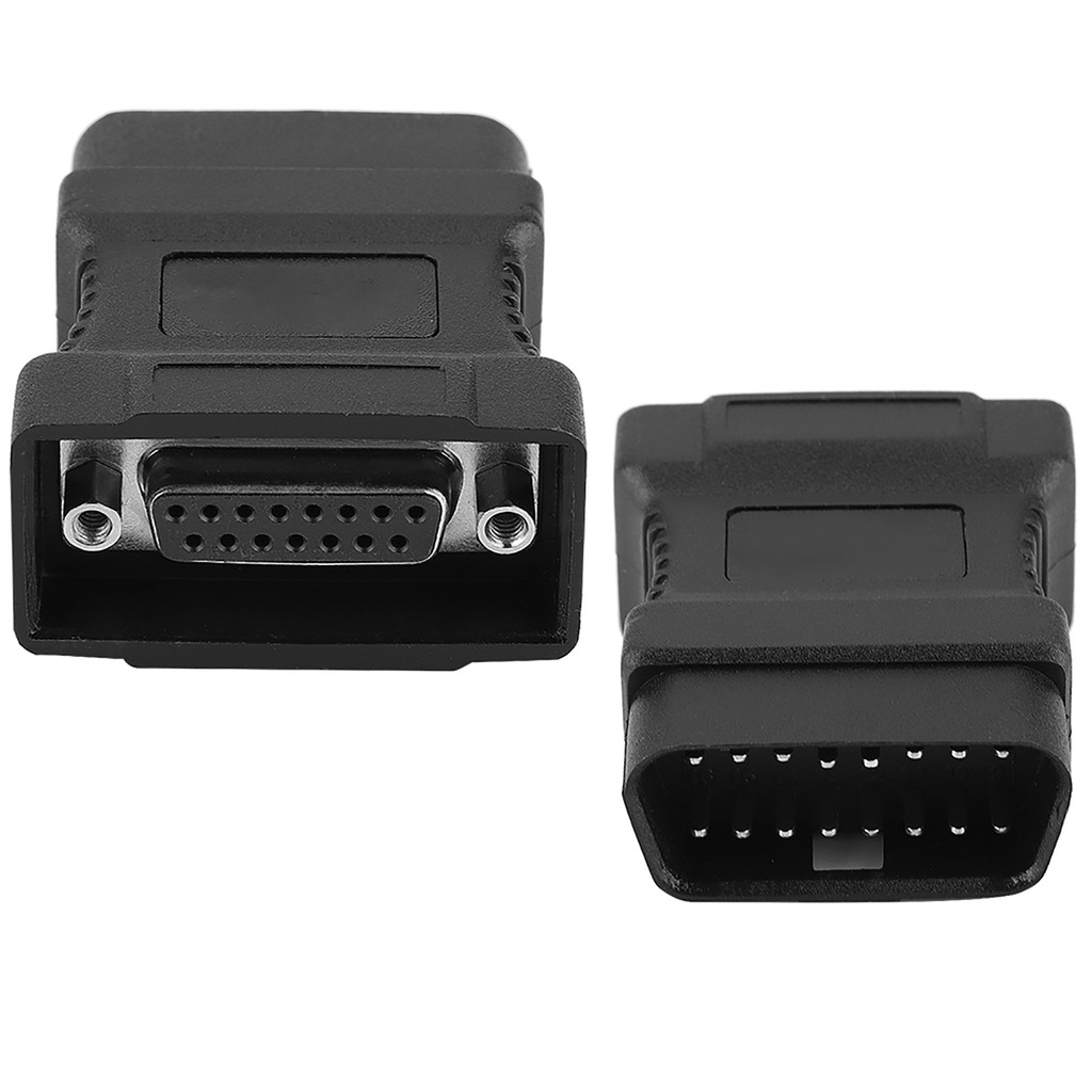 [Auto parts] Vehicle Diagnosis Car Decoder OBD Connector OBD2‑16 Plug ...