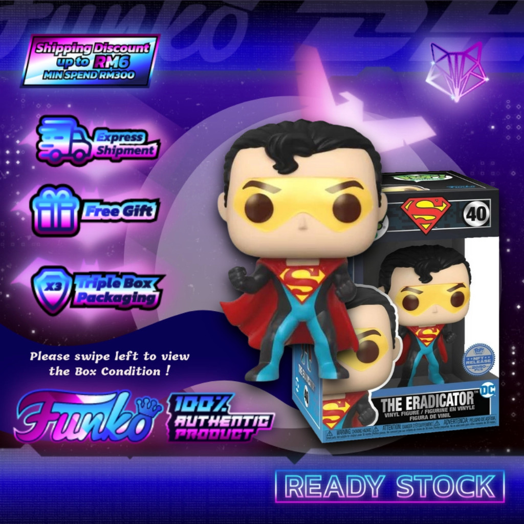 Funko Pop NFT The offers Eradicator