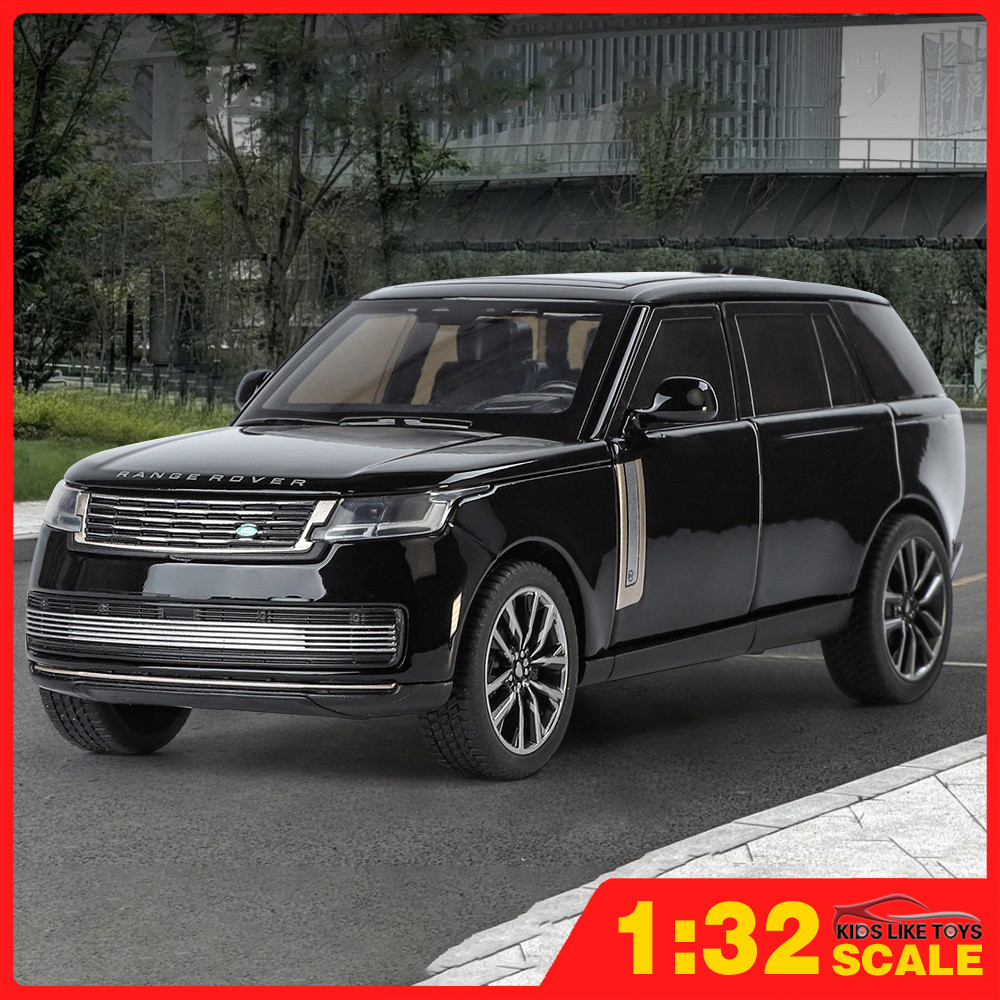 KLT 1:32 Range Rover SV2022 Diecast Model Car Alloy Cars Toys ...