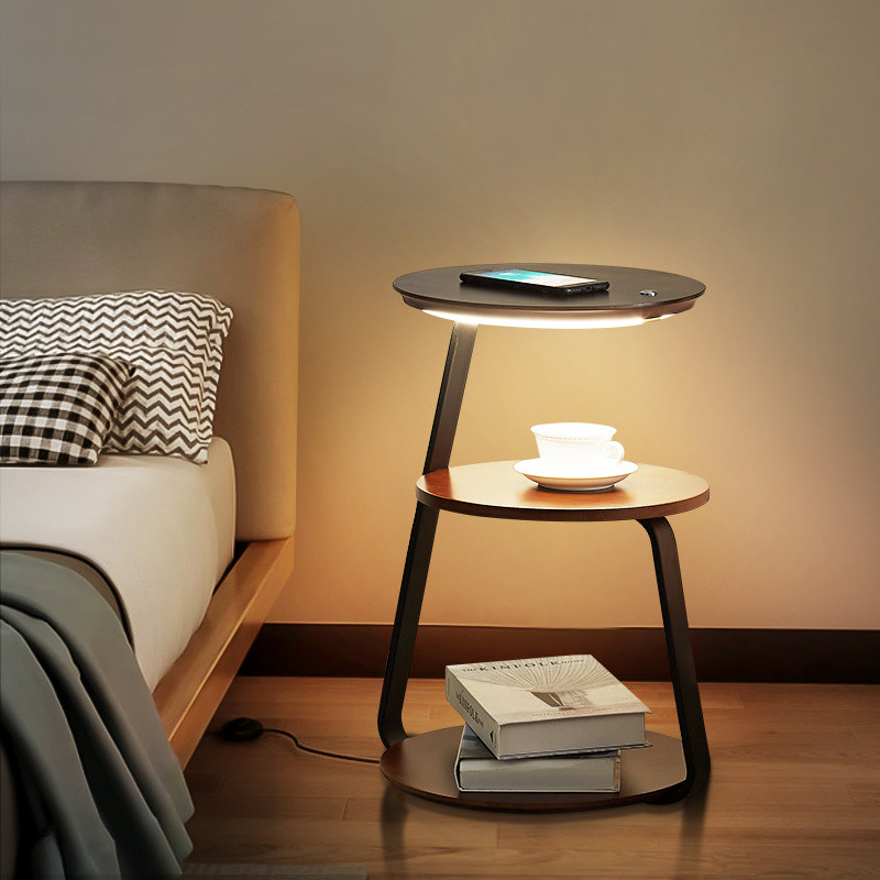 Smart Bedside Table Lamp Integrated Simple Modern Light Luxury Wireless