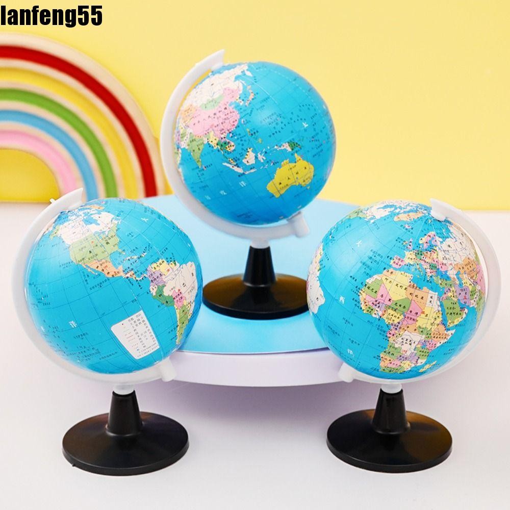 LANFENG Geography Teaching Aids, Early Education Plastic Globe of the ...