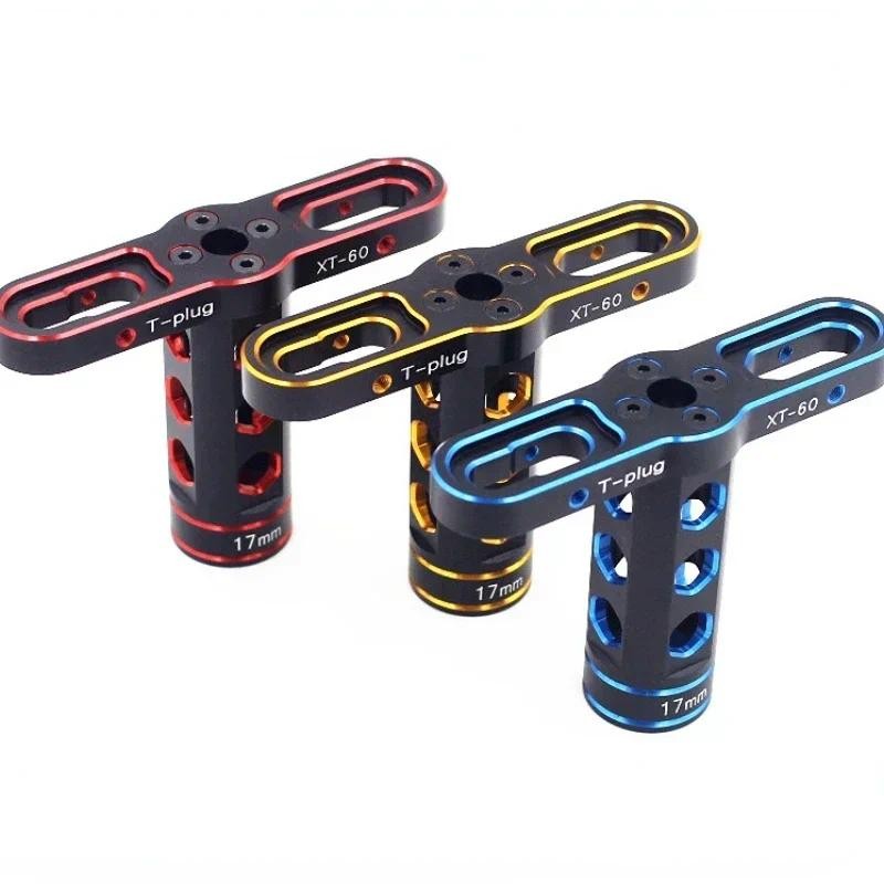 Wheel Hex Nuts Sleeve Wrench 17mm Metal Tools RC Car 1/8 For Offroad