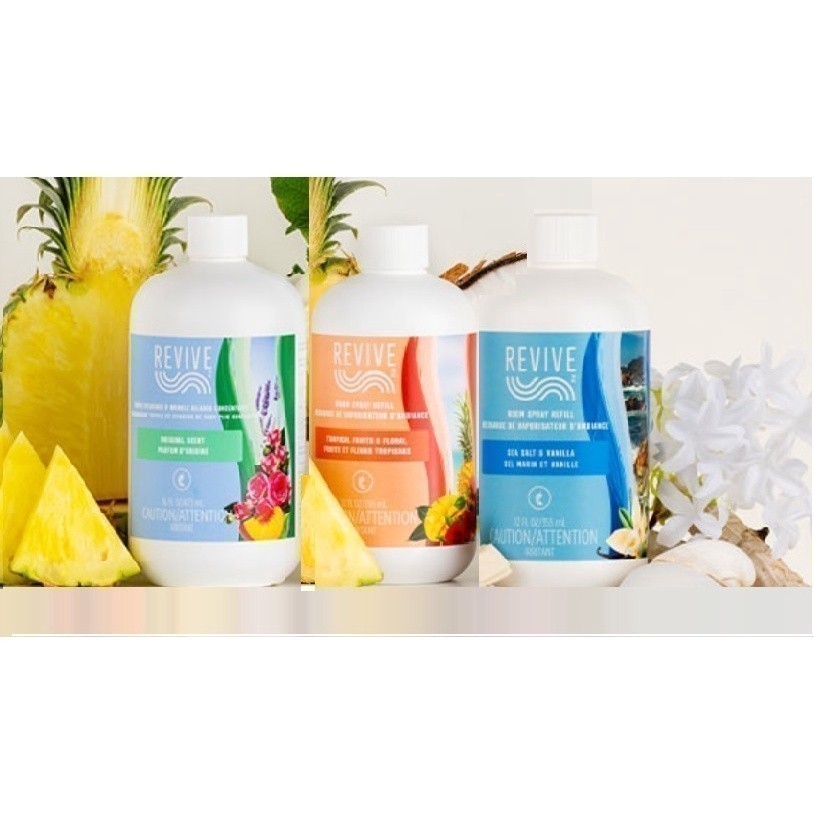 Melaleuca Revive Room Spray Refill Sea Salt & Vanilla/ Tropical