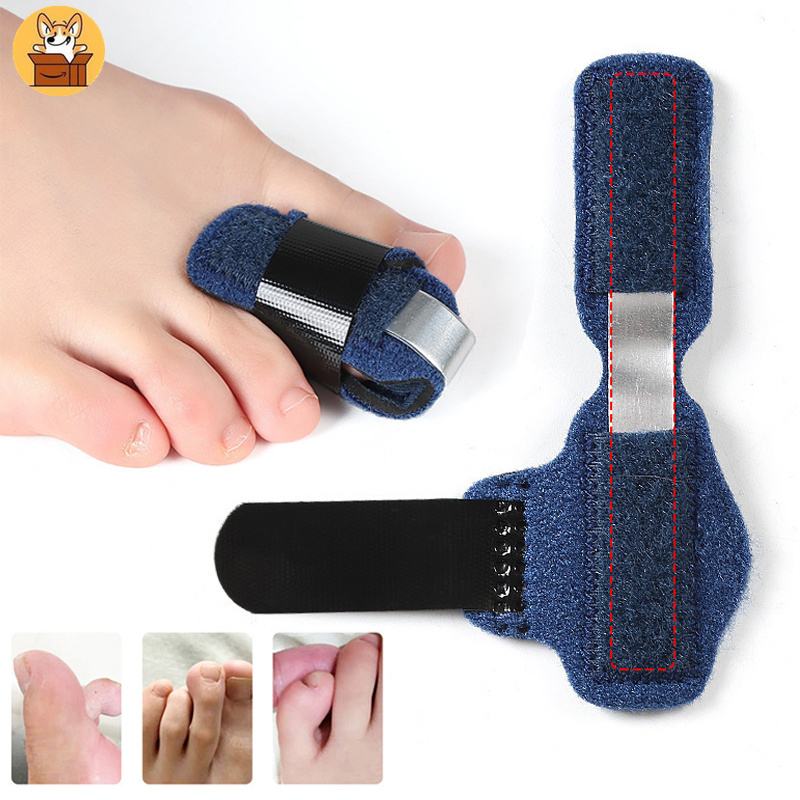 【Am-az】Toe Splint Straightener For Hammer Toe Corrector Toe Stabilizer ...
