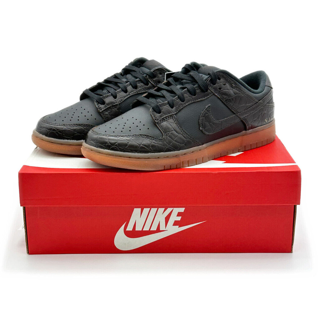 DV1024-010 Nike Dunk Low Velvet Brown and Black (Men's) | Shopee Malaysia