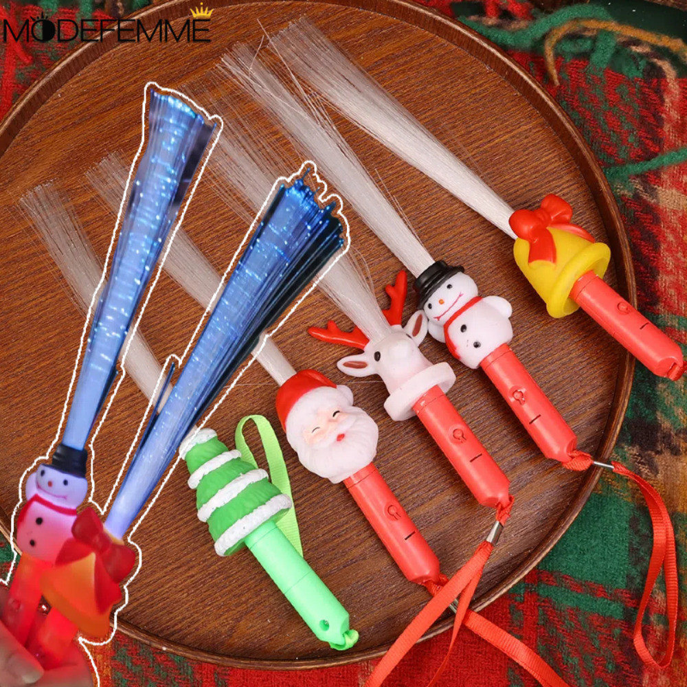 [ Featured ] Christmas Fiber Optic Fluorescent Rod - Kids Fun Toy ...
