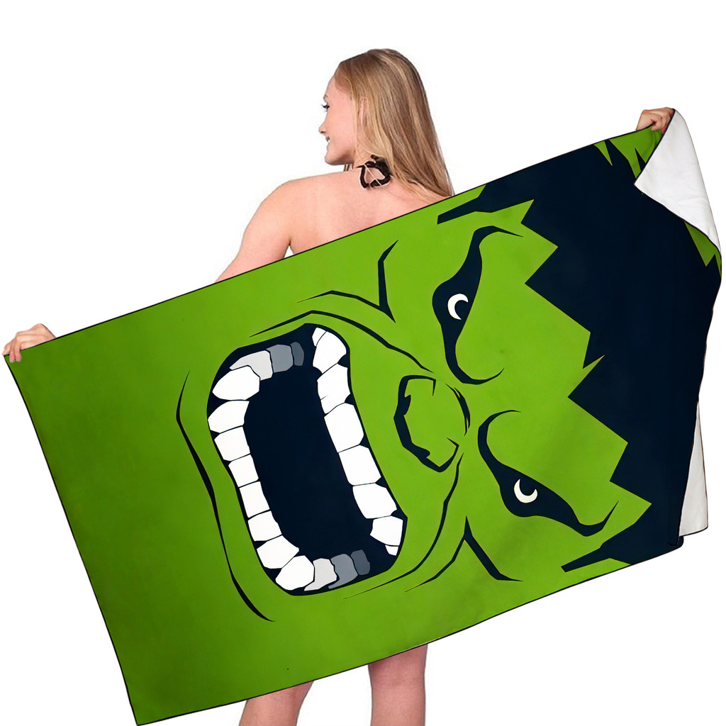 Beach Bath Towel/Quick-Drying Absorbent/Portable Towel Hiking