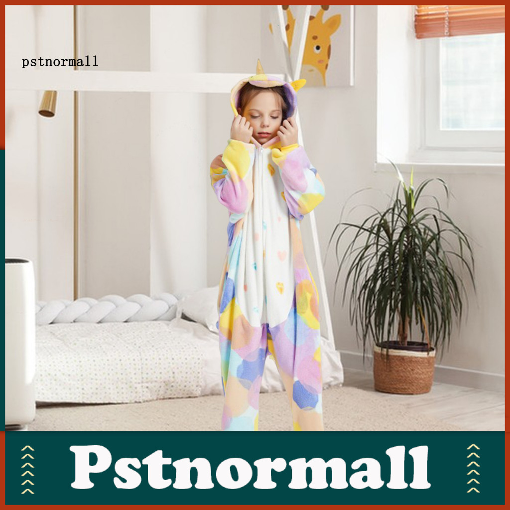 Colorful One-piece Pajamas Design Jumpsuit Cozy Flannel Lounge Jumpsuit ...