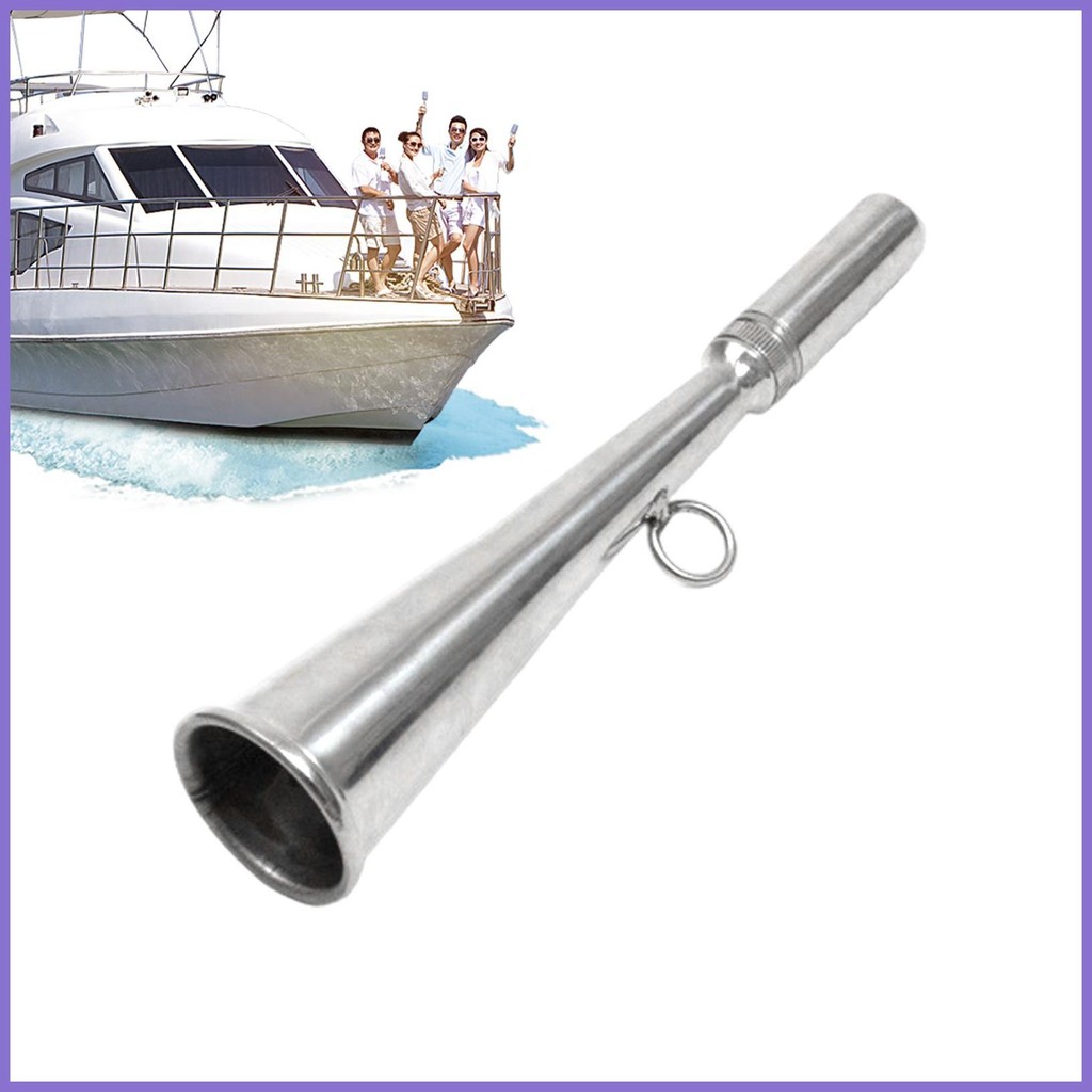 Air Horn for Boat Loud Air Horn Handheld Foghorn Marine Horn Whistle