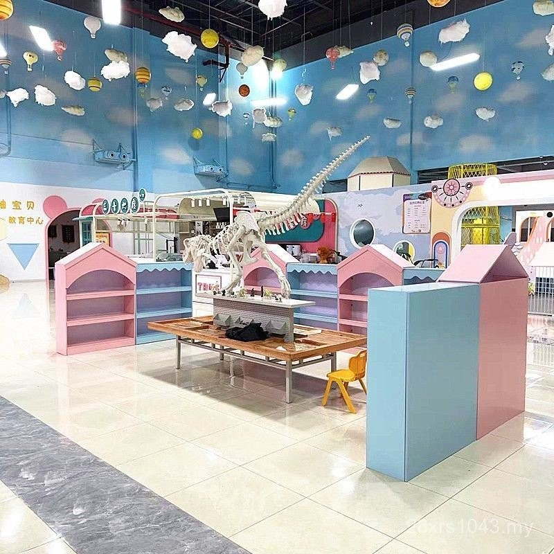Shopping Mall Display Cabinet Exhibition Cabinet Mother Baby Container ...
