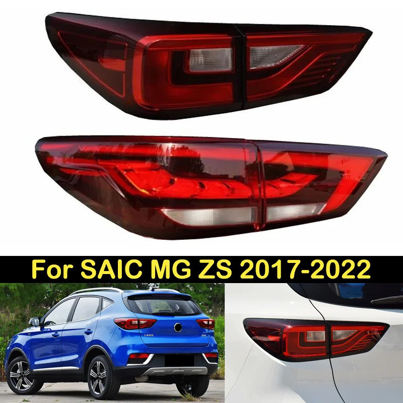 Taillight For SAIC MG ZS 2017 2018 2019 2020 2021 2022 Brake Light Rear ...