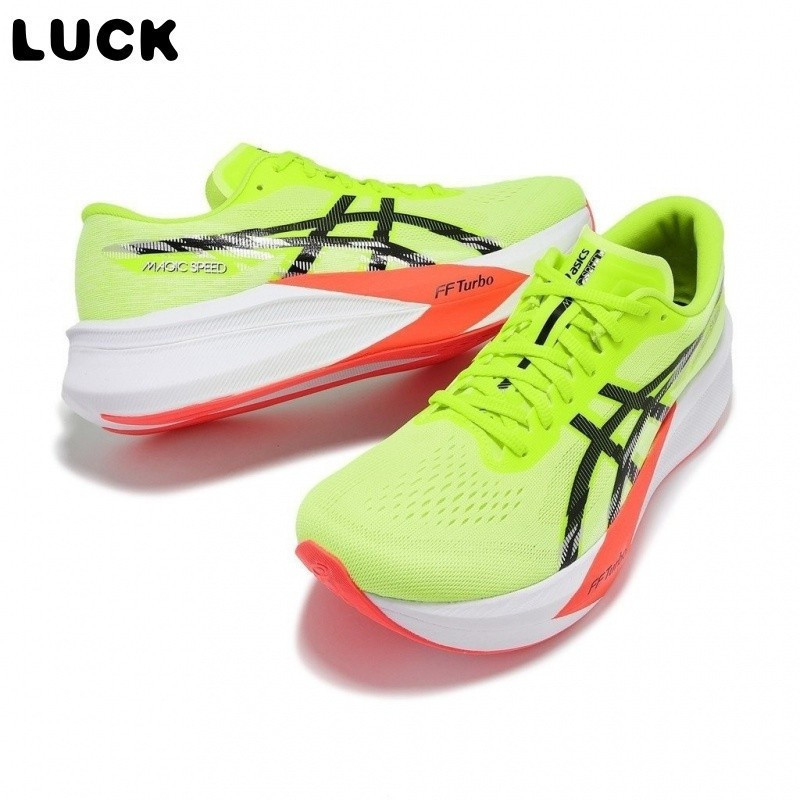 Asics Racing Running Shoes Magic Speed 4 Men's Last Carbon Fiber Board ...