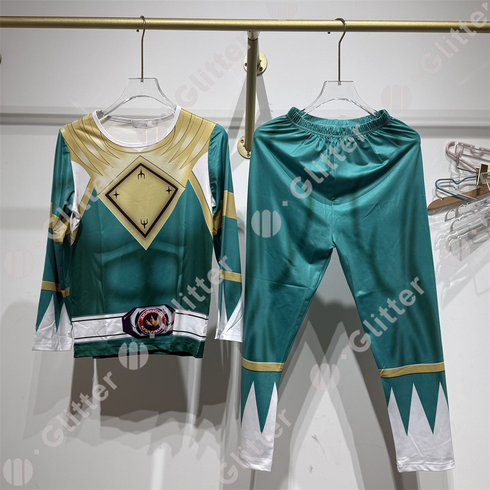 Anime Power Samurai Sentai Shinkenger Rangers Costume for Kids Boy Red ...