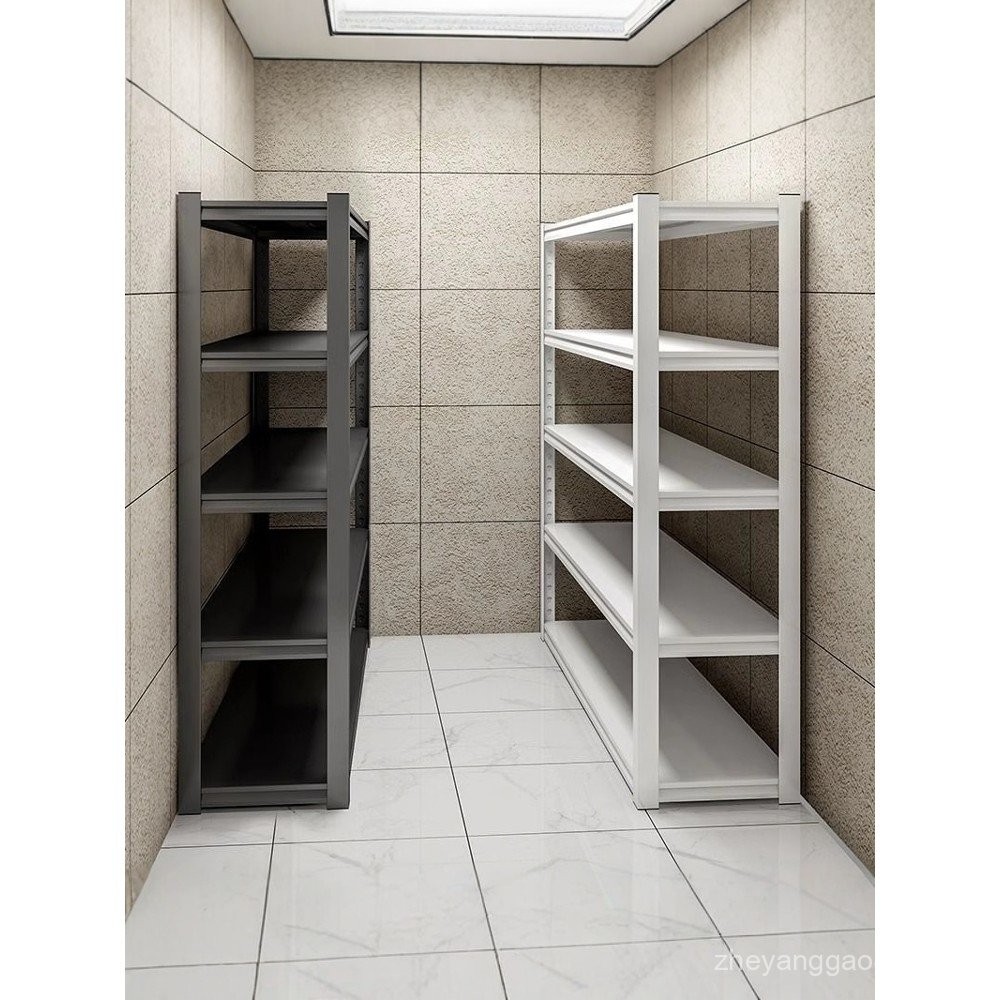 Warehouse Shelf Shelf Multi-Layer Floor-standing Warehouse Balcony ...