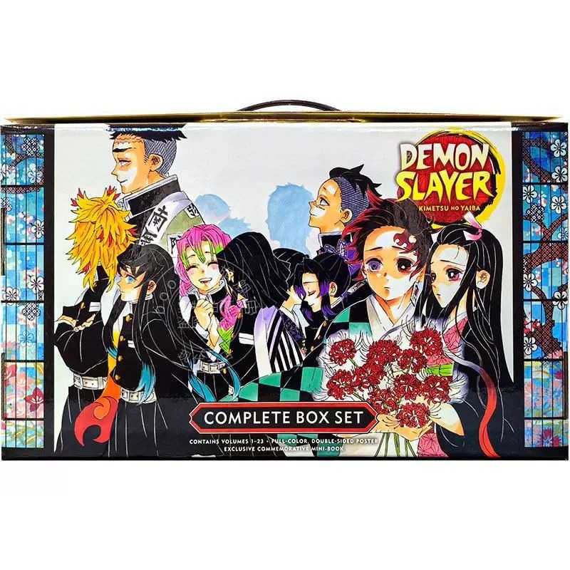 (23books) DEMON SLAYER comic complete box set book | Shopee Malaysia