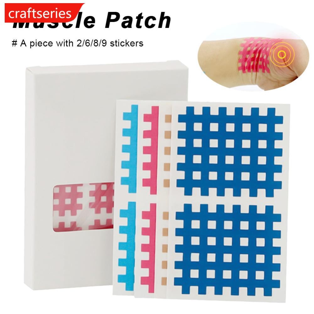 CRAFTSERIES Cross Therapy Muscle Patch Adhesive Tape Acupoint Universal ...