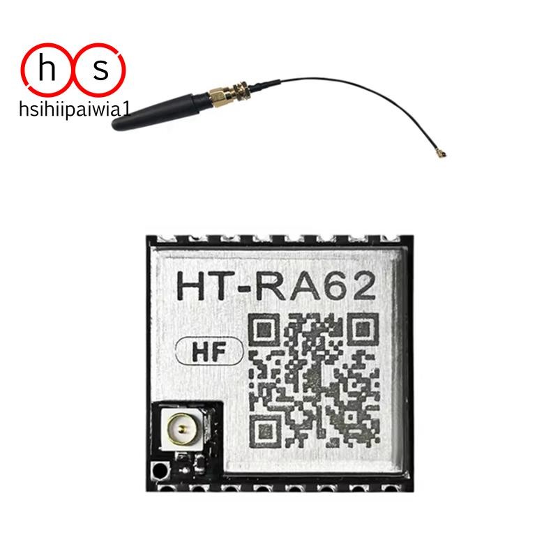 HT-RA62 LoRa Series, SX1262 868-915MHz Module with for Low Power Spread ...