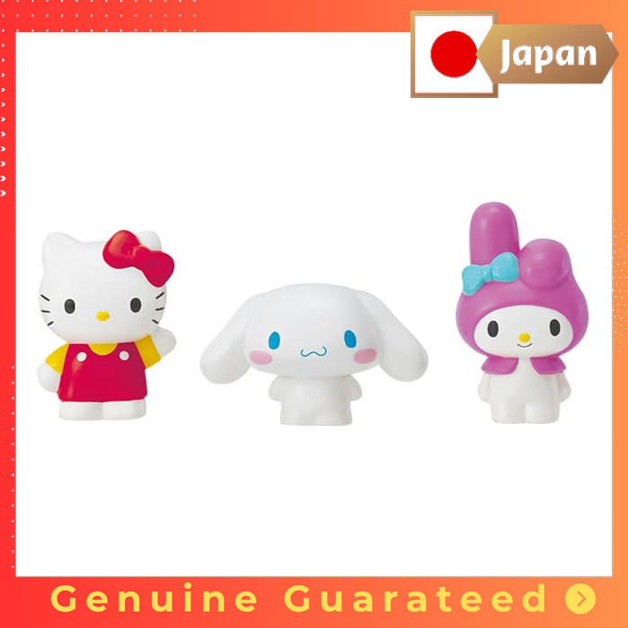 SanrioCharacters Hello Kitty, Cinnamoroll, My Melody Doll Set | Shopee ...