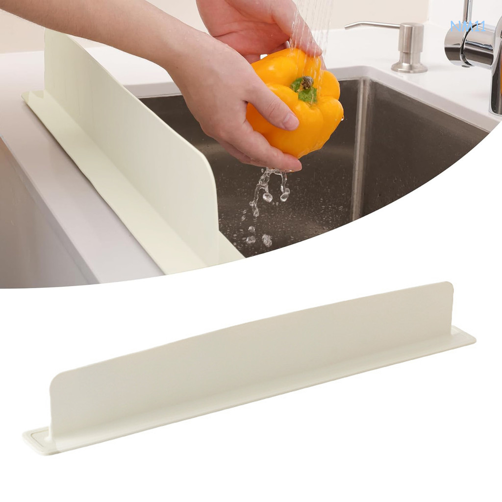 Kitchen Sink Splash Guard, Kitchen Silicone Water Baffle Plate, Oil ...