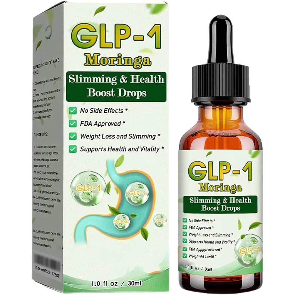 hhvb glp 1 moringa HHVB GLP-1 Moringa Gouttes Professionnelles