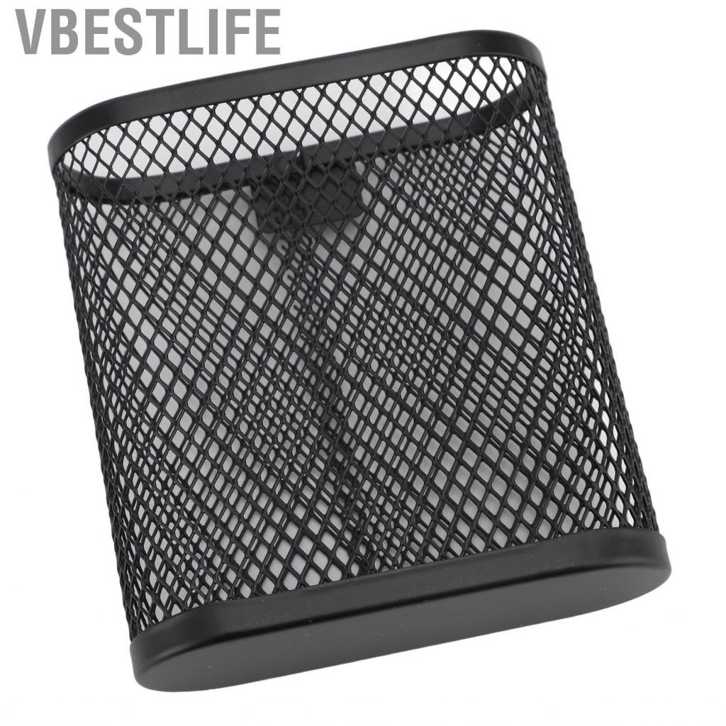grocerybazaar-my AYNEFY Wall Hanging Pencil Holder Mesh Stainless Steel ...