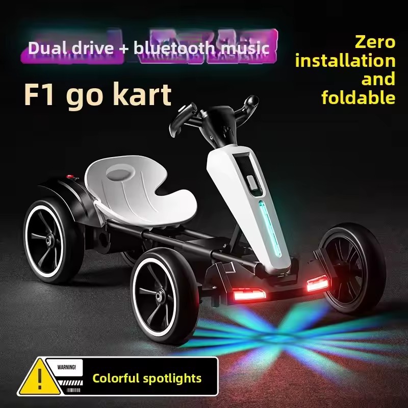 Hot Selling Go-kart Wholesales Price Fold-Able Go Kart For Children ...