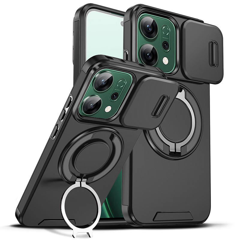 Casing OPPO Reno 14F 13F Reno 14 13 Pro 5G Slide Camera Lens Protection ...