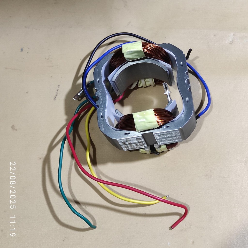 MESIN BRASS COIL STATOR OXONE OX293 OX 293 FOOD PROCESSOR 800W 2L ...