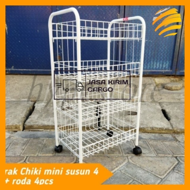 Multi-purpose trolley rack stacking 4/Chiki mini rack/ciki rack/wheel ...