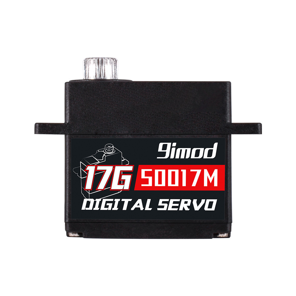 9IMOD 17G Digital Micro Servo Metal Gear RC Servo 4.8-6.0V for 1/16 1/ ...