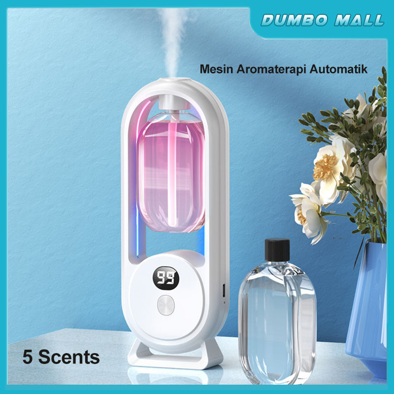 Automatic Aroma Diffuser Rechargeable Humidifier Fragrance Machine ...