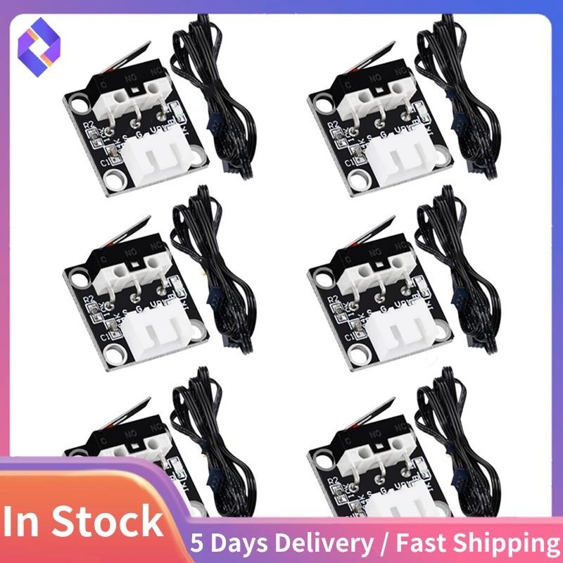 Finecorsa Per Stampante 3D X/Y/Z Asse Limit Switch 3 Pin N/O N/C Microswitch Per Creality CR-10 - Foto 2
