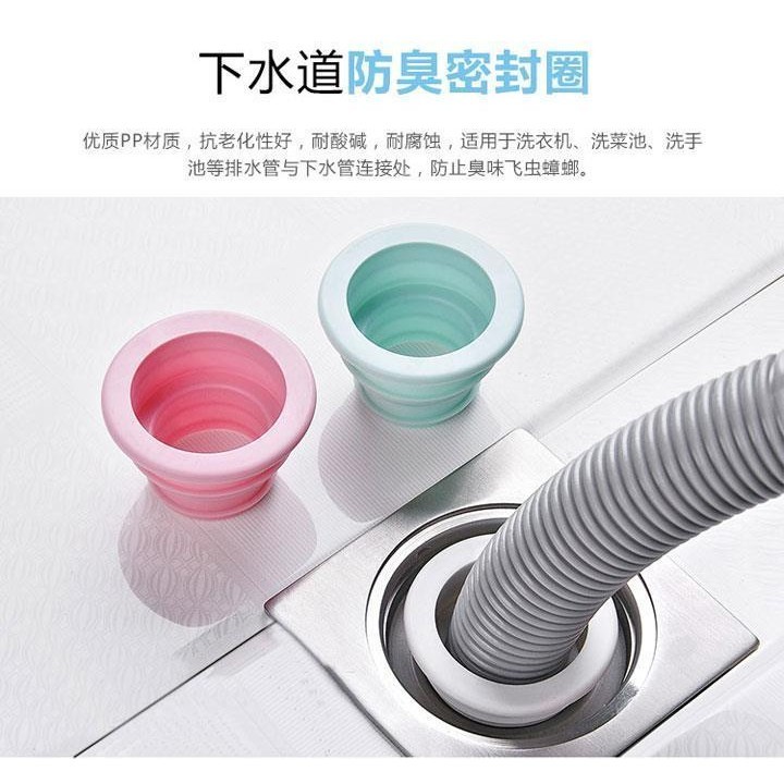 [Limited Time Discount]Sewer Deodorant Seal Ring Washing Machine Drain ...