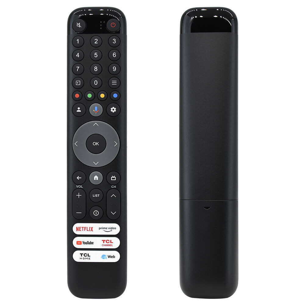 New RC833 GUB1 For TCL Google TV Voice Remote Control C645 P745 C745 ...