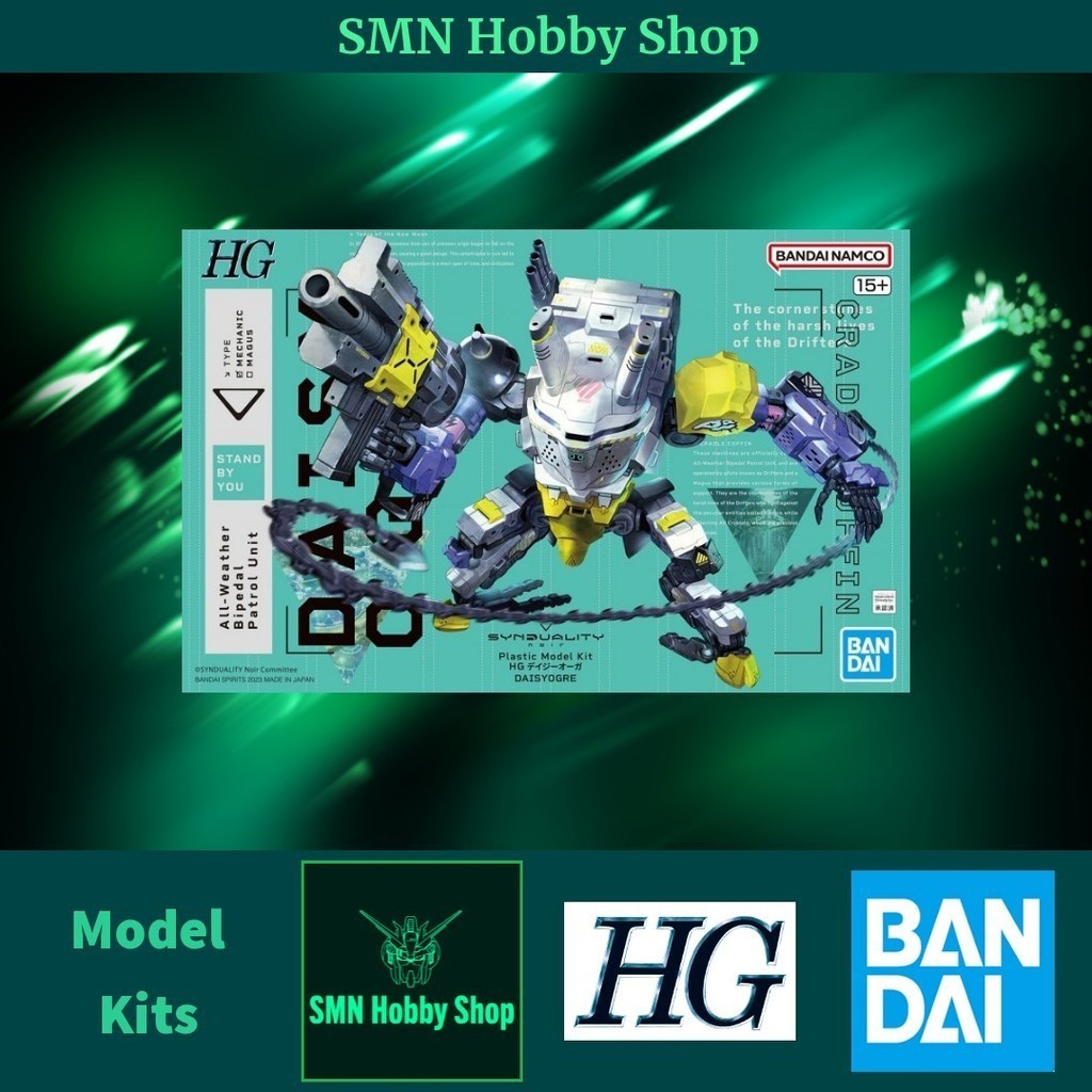 BANDAI HG Daisyogre Modellbausatz - Synduality Serie