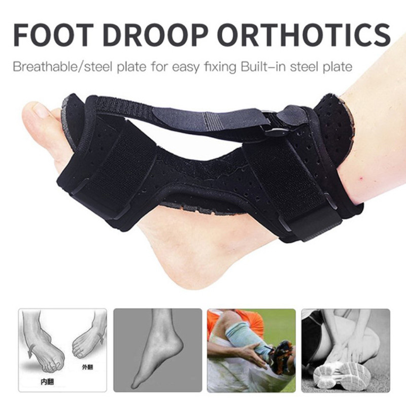 [SSPS] Adjustable Plantar Fasciitis Night Splint Foot Drop Orthosis