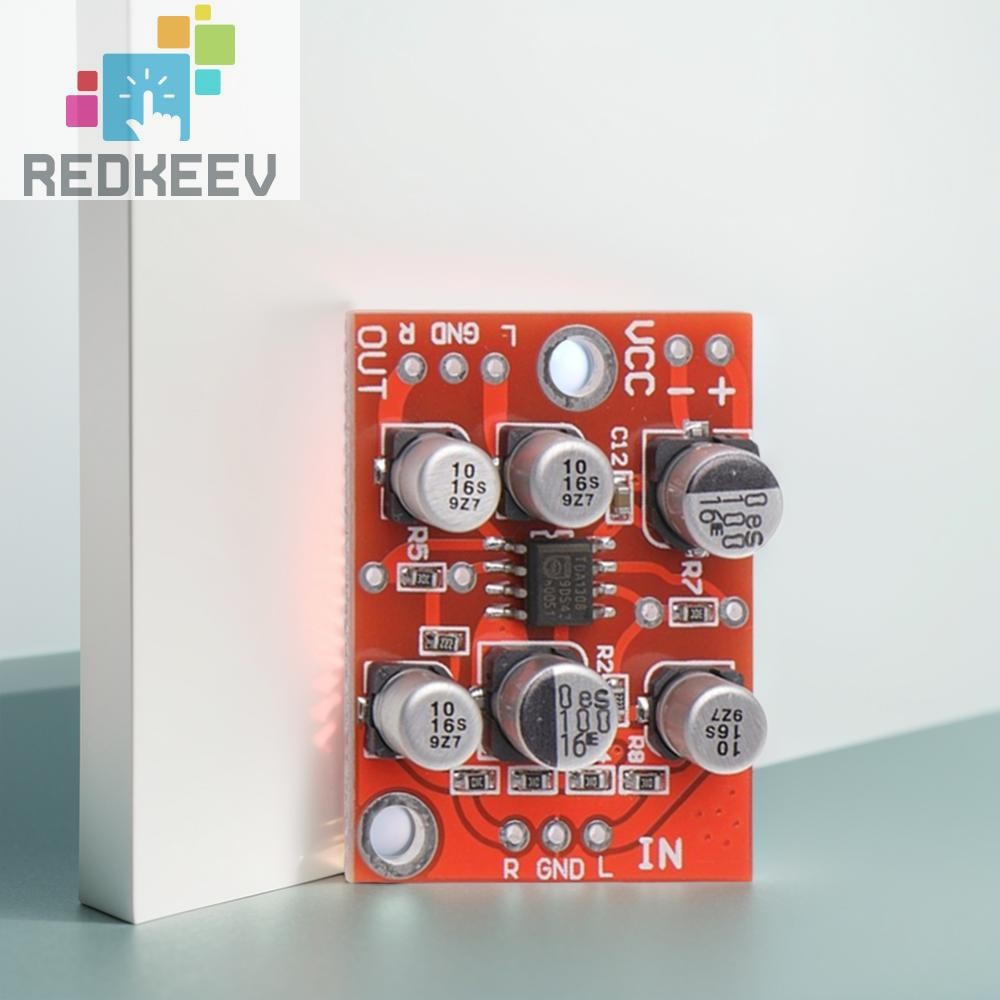 Modulo Preamplificatore Audio AD828 OP Amp - Scheda Stereo Per Amplificazione Segnale - Foto 12