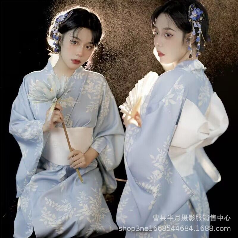 Kimono cos Female Formal Wear Traditional Japanese Cute God Girl Improved Japanese Japanese Style Beauty Japanese Material Shop Kimono Shopee Malaysia