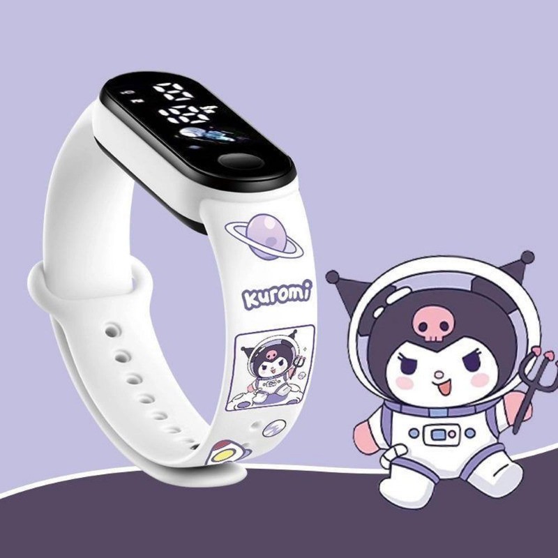 JEDLI Sanrio Kuromi My Melody Child Smart Bracelet Cartoon Anime