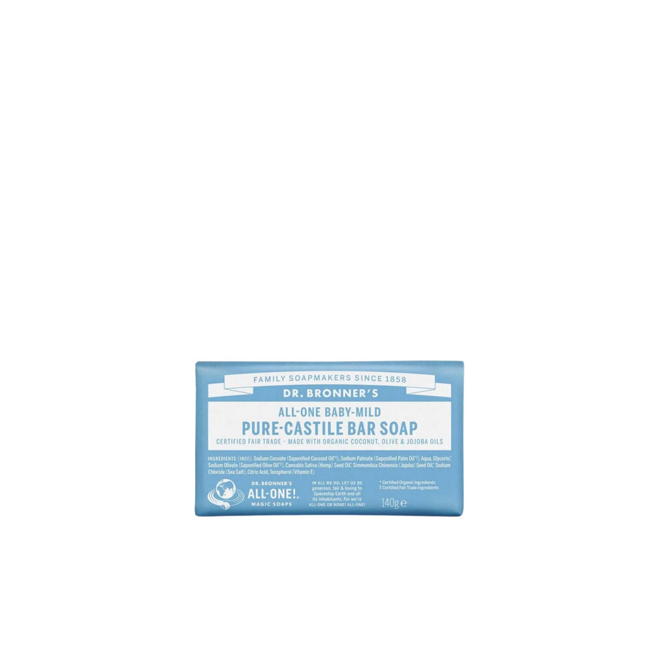 Dr Bronner's Pure Castile Bar Soap | Shopee Malaysia