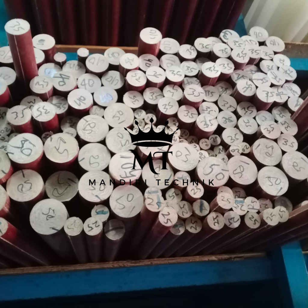 Pertinax Ebony Novotex Rod / Bar Dia. 75mm x 100 cm | Shopee Malaysia
