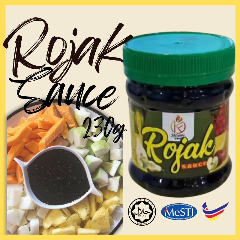KUAH ROJAK 230g | Instant Kuah Rojak Ready to Eat Sedap Lazat Pedas ...