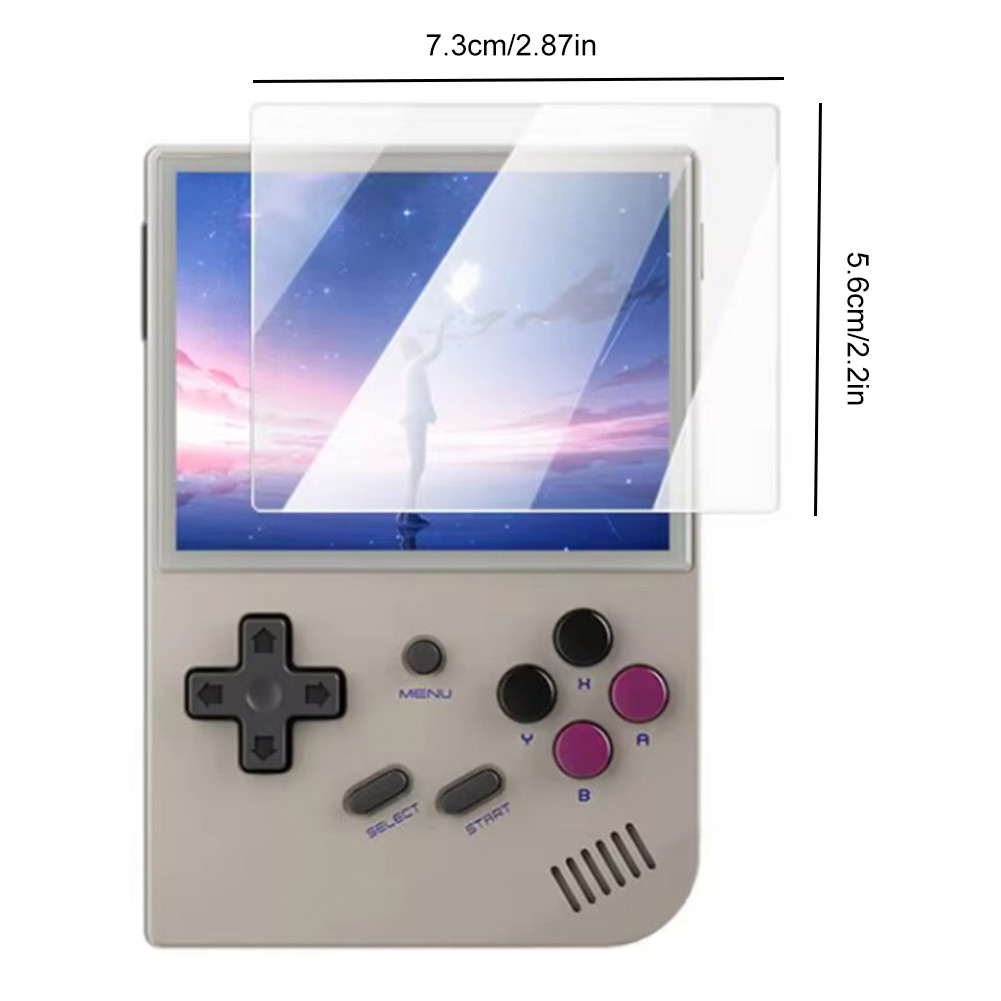 High Definition Tempered Glass Screen Protector for Anbernic RG35XX and