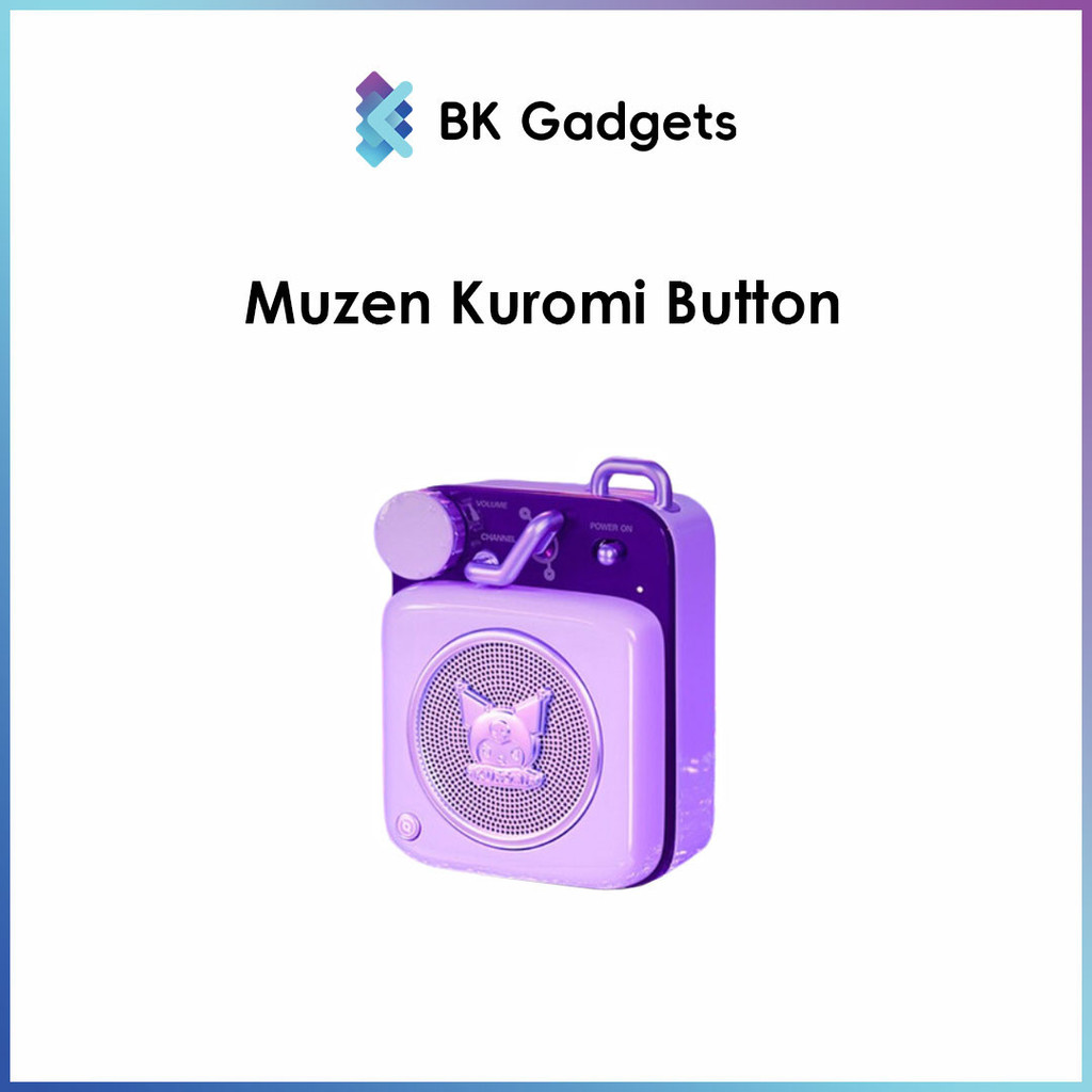 [Limited Edition] Muzen Kuromi Button Gift Box | Shopee Malaysia