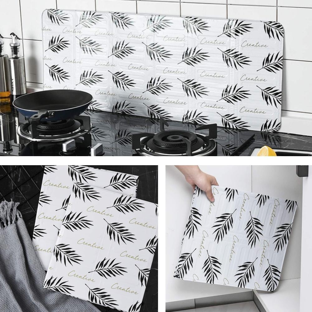 Kitchen Cover Anti Splatter Shield Guard Cooking Frying Oil Screen Pan