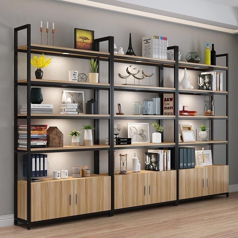 Shelf Supermarket Shelf Multi layer Display Cabinet Display Shelf ...