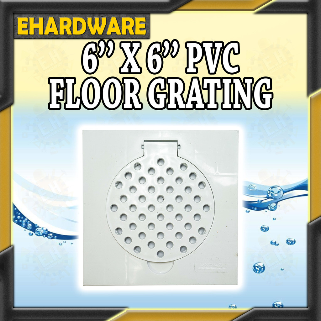 1 pcs PVC Floor Grating 150mm x 150mm (6 inch x 6 inch) | Shopee Malaysia