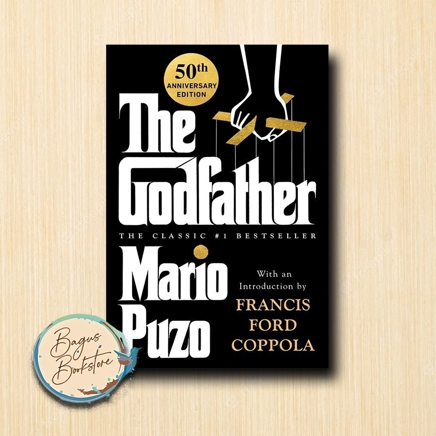 The Godfather 50th Anniversary Edition by Mario Puzo (English